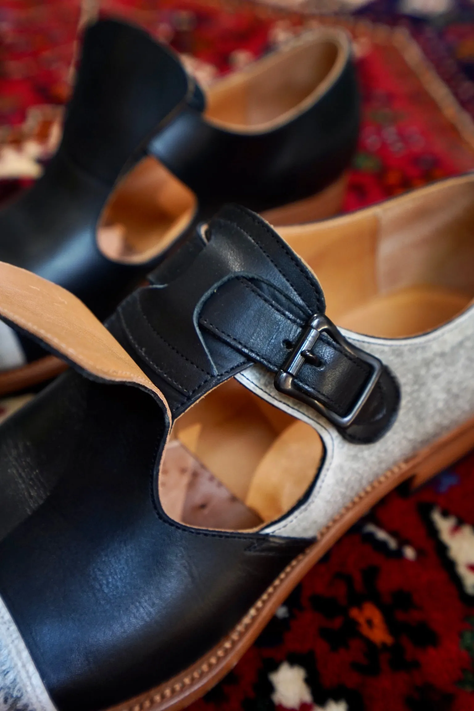 Nobuyuki Matsui Gurkha sandal (EXCLUSIVE)