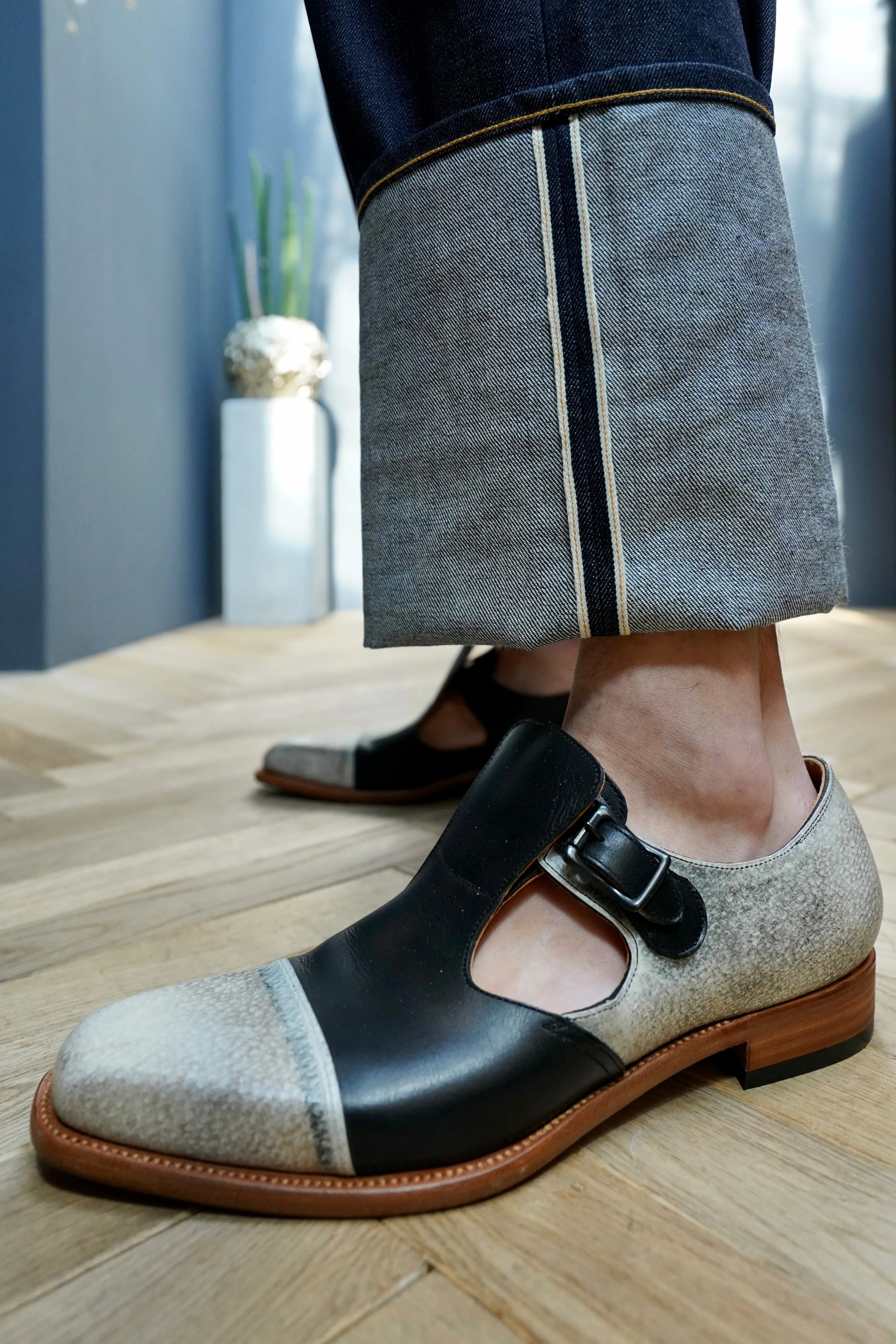 Nobuyuki Matsui Gurkha sandal (EXCLUSIVE)
