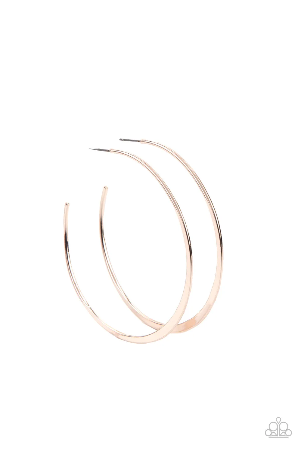 Paparazzi Dont Lose Your Edge - Rose Gold