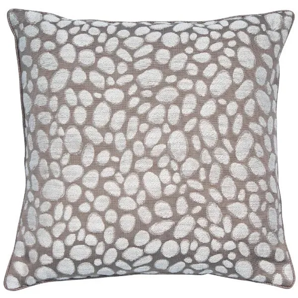Pebble Cushion Taupe - Malini