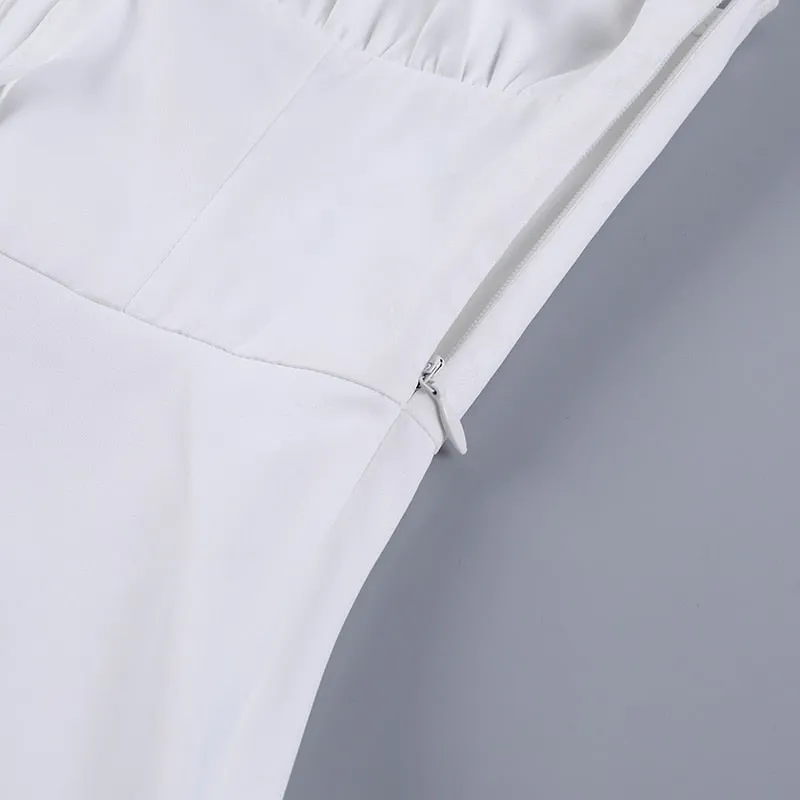 Portofino Milkmaid Corset Mini Dress