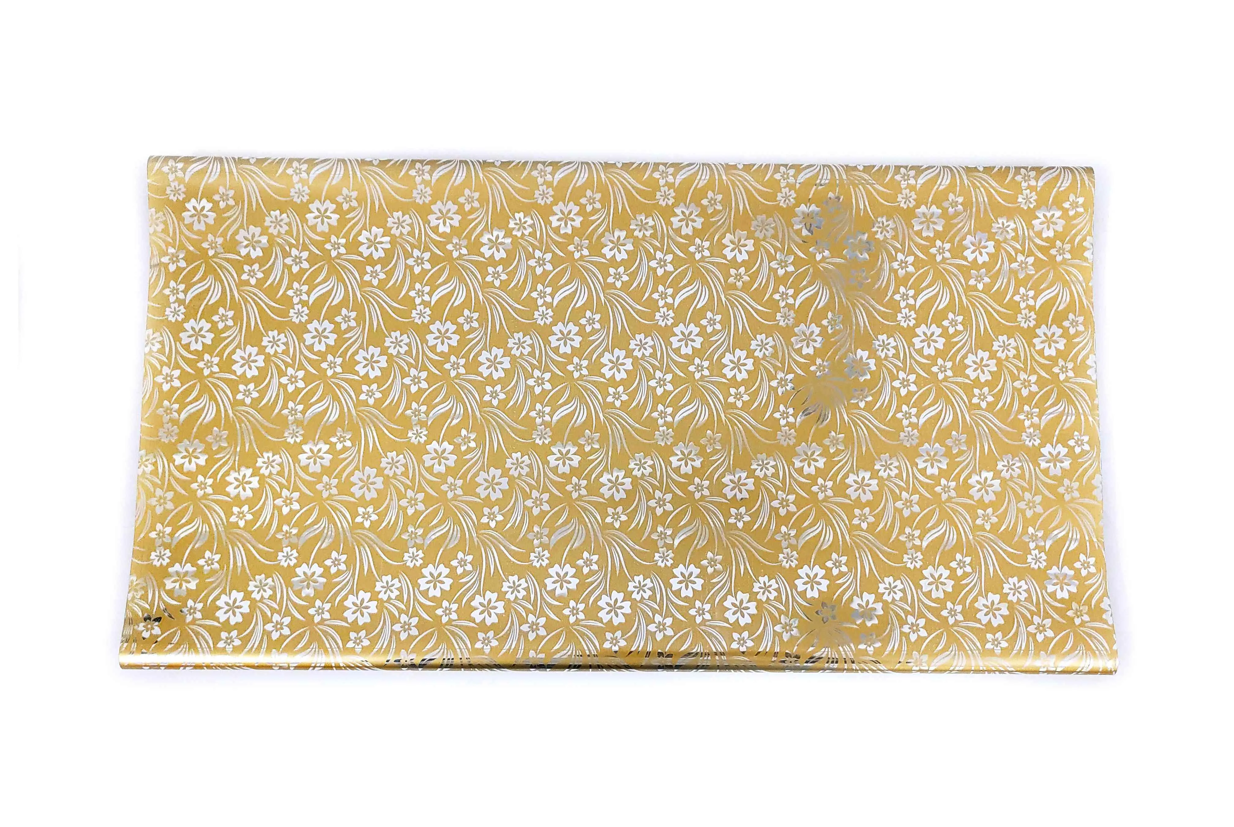 Premium Quality Beautiful Traditional Print Glossy Gift Wrapping Paper Sheet (Pack of 10)