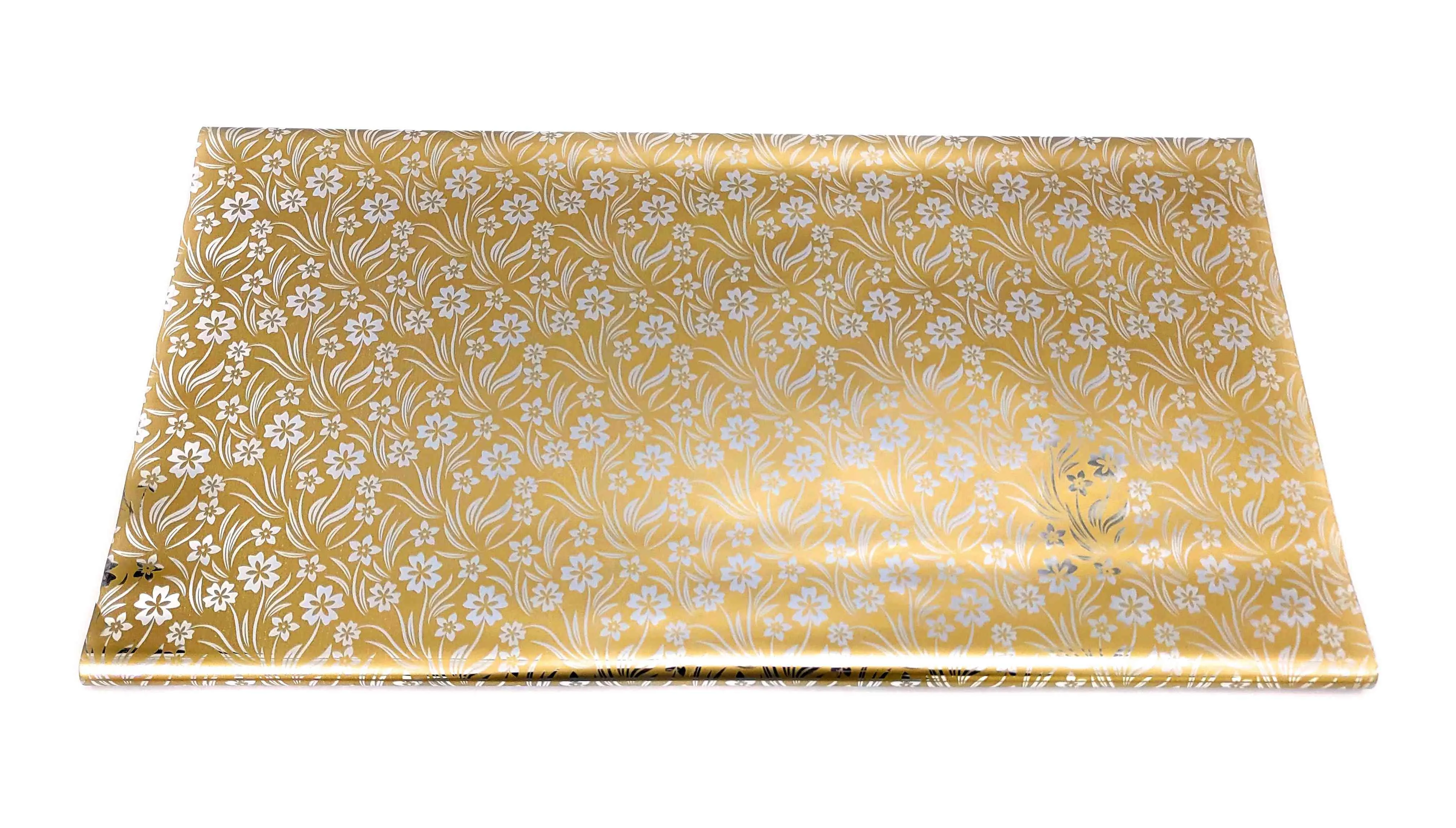 Premium Quality Beautiful Traditional Print Glossy Gift Wrapping Paper Sheet (Pack of 10)