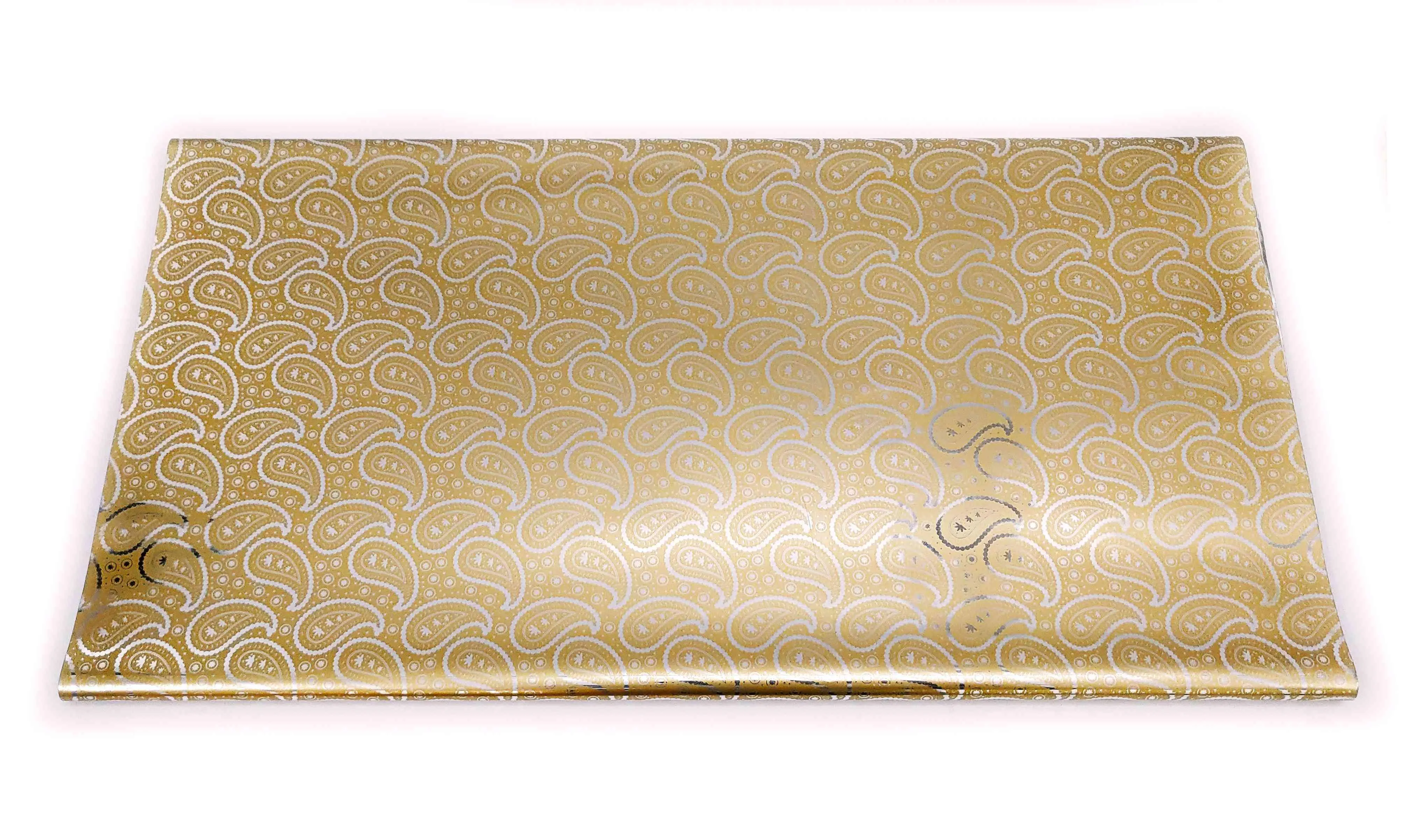 Premium Quality Beautiful Traditional Print Glossy Gift Wrapping Paper Sheet (Pack of 10)