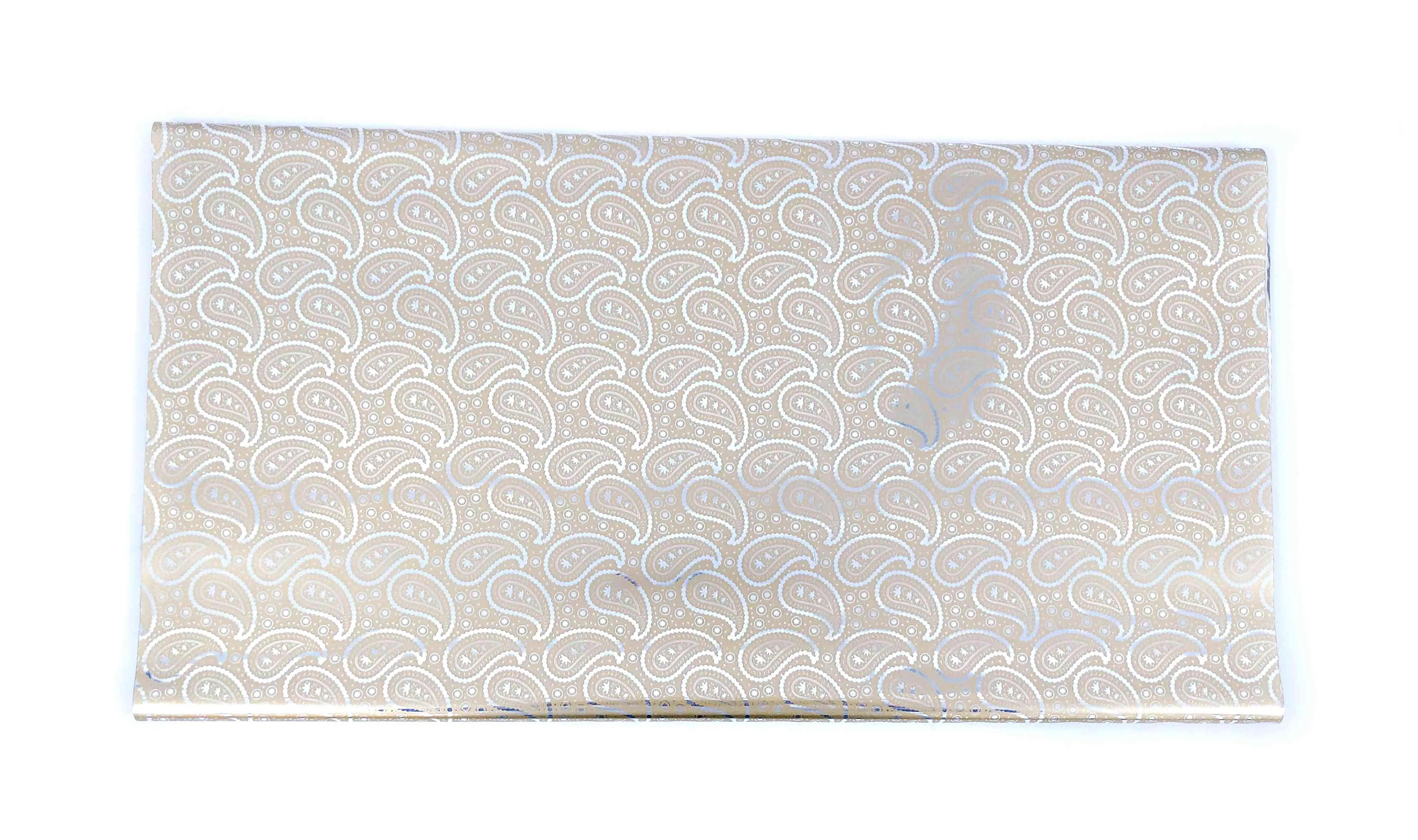 Premium Quality Beautiful Traditional Print Glossy Gift Wrapping Paper Sheet (Pack of 10)
