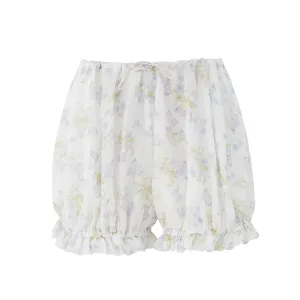 Romantic floral bloomers