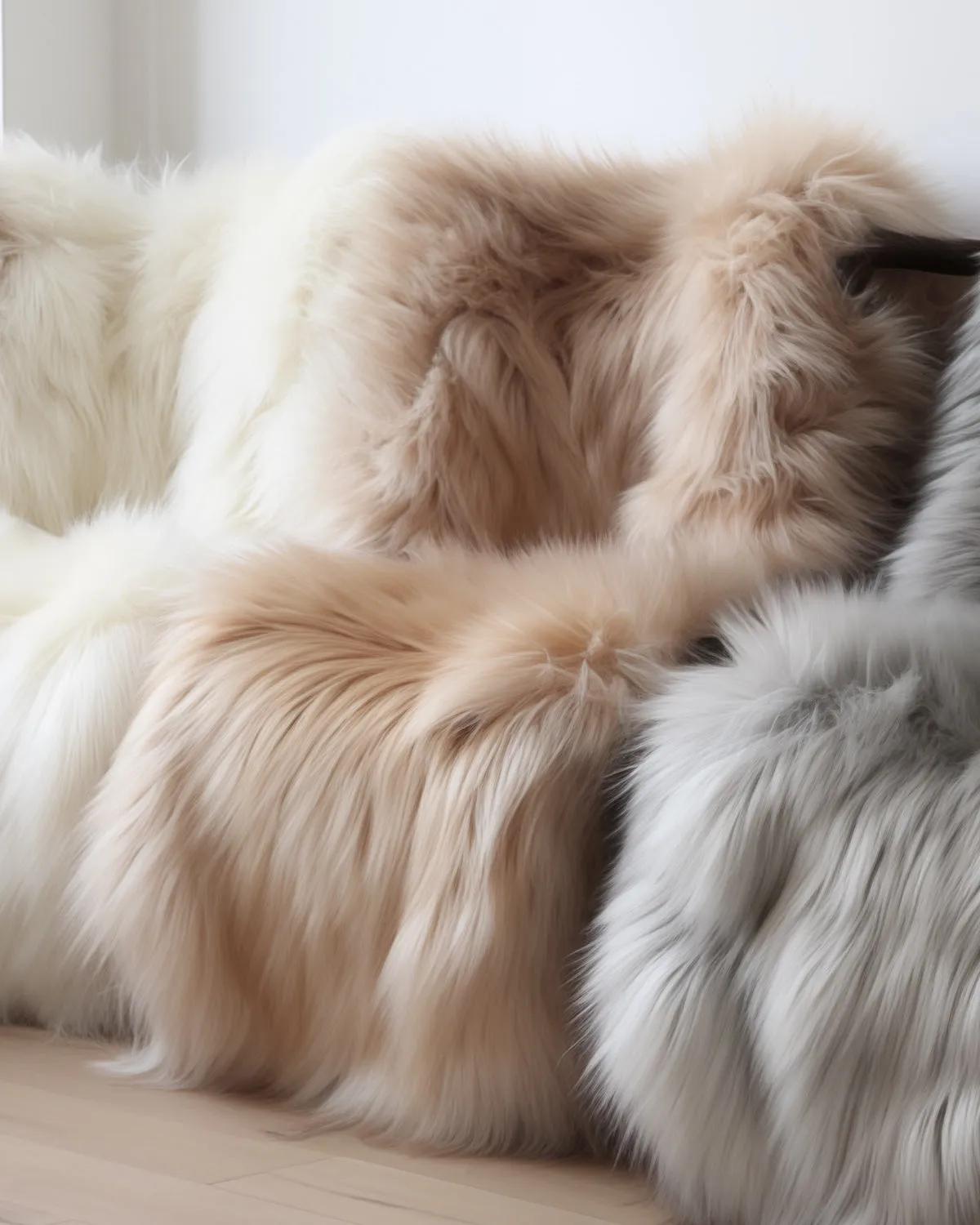 Sheepskin Rug Cappuccino