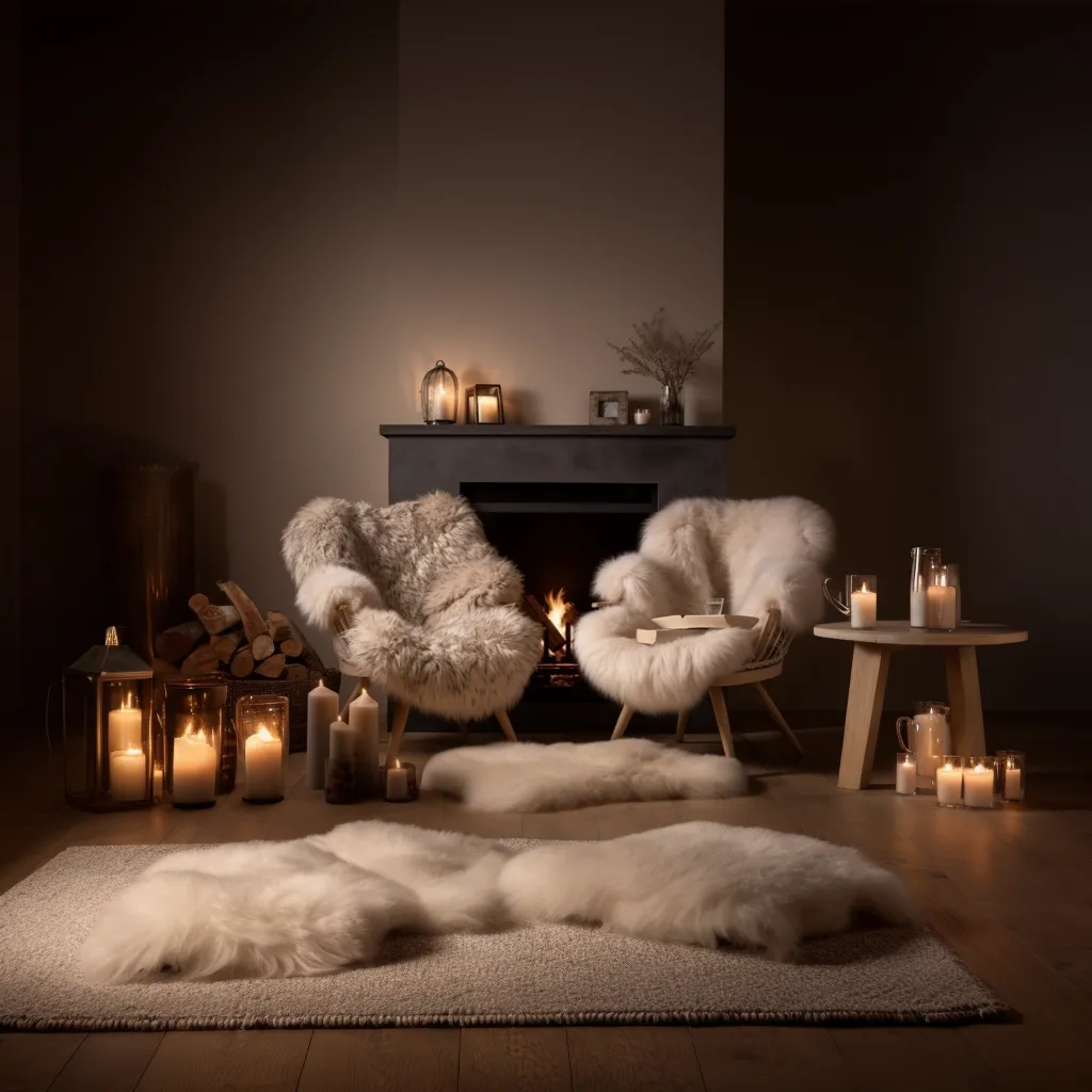 Sheepskin Rug Cappuccino