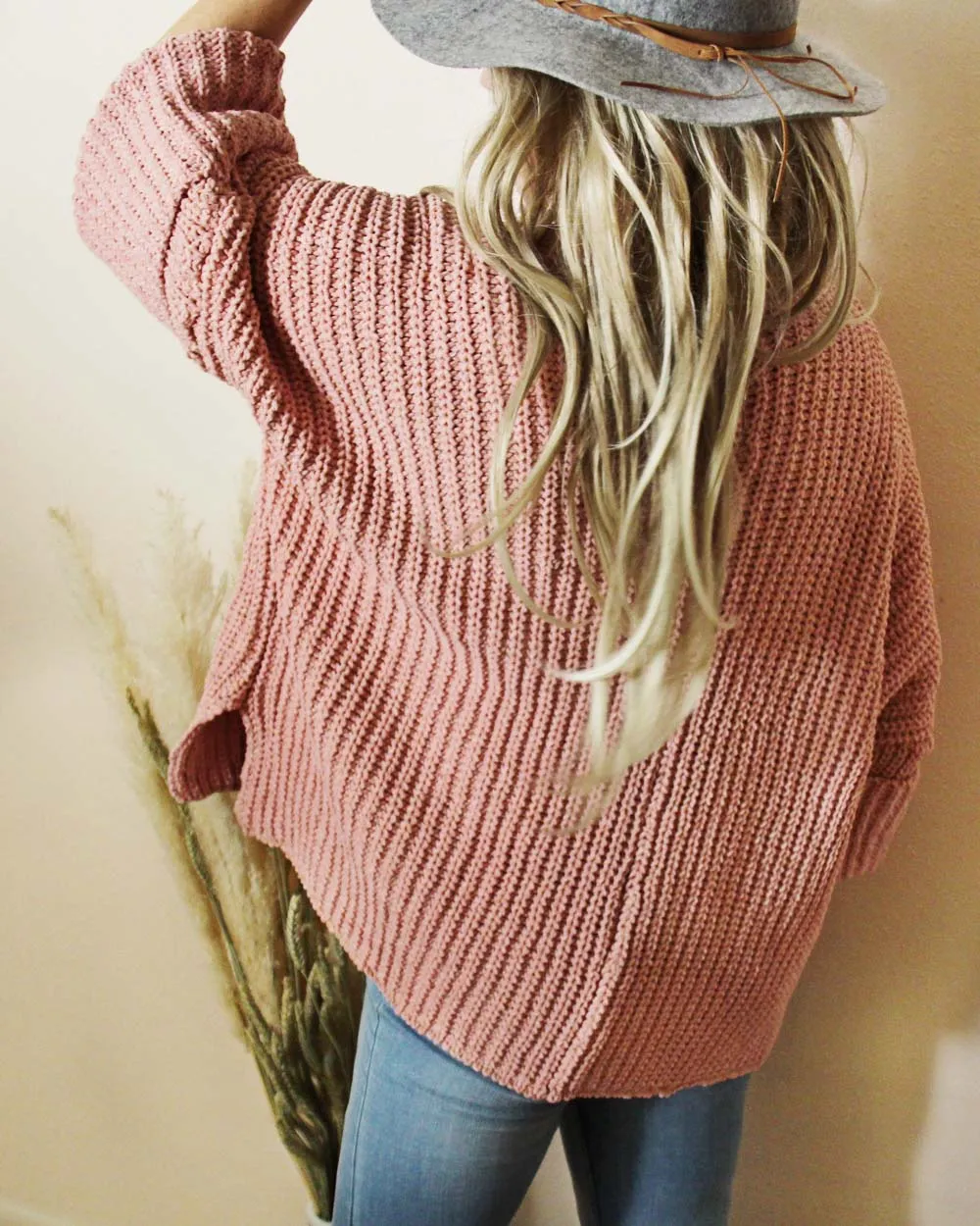 Soft Drape Sweater
