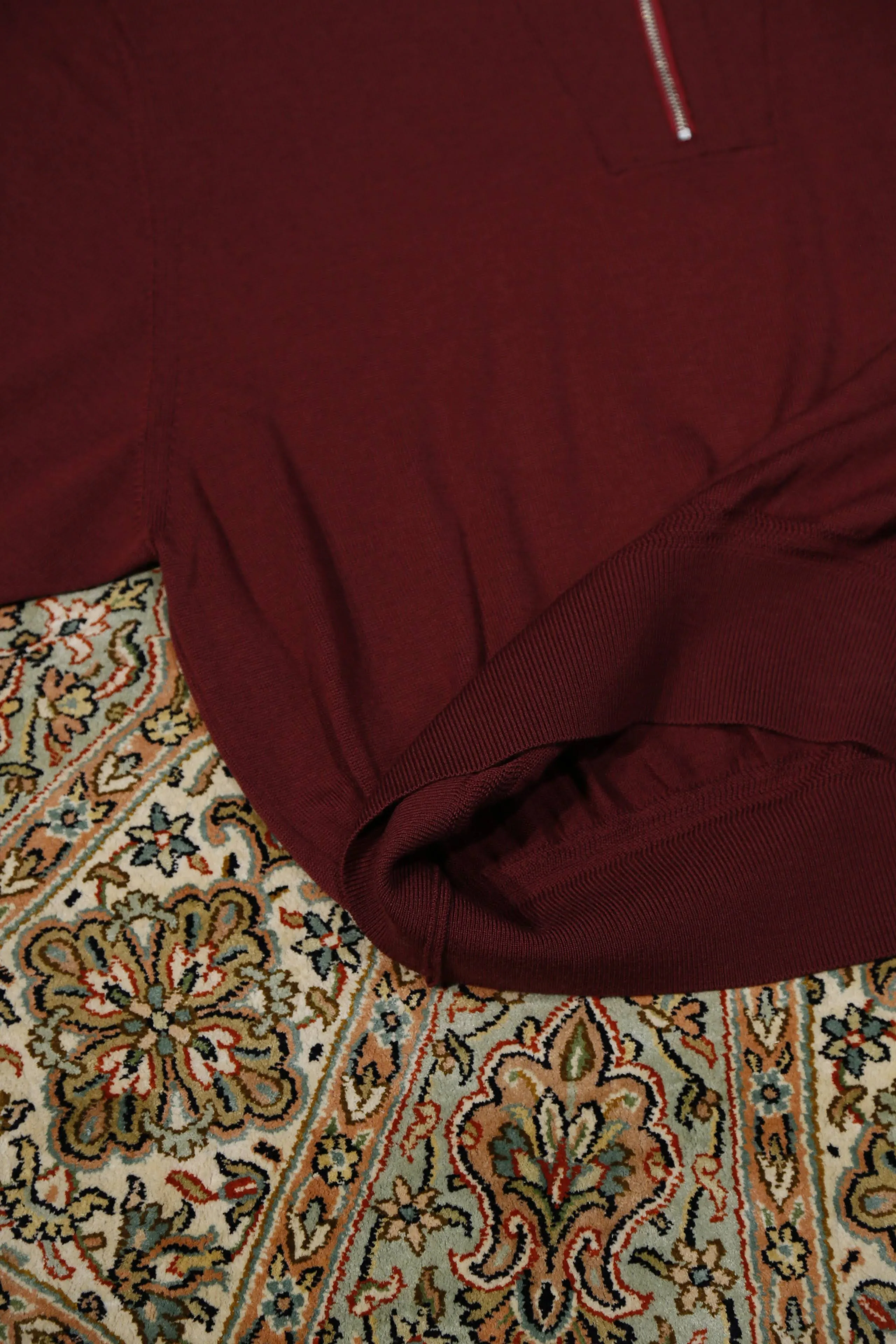 SOLARIS&Co. HALF ZIP KNIT - SANFORD (EXCLUSIVE)