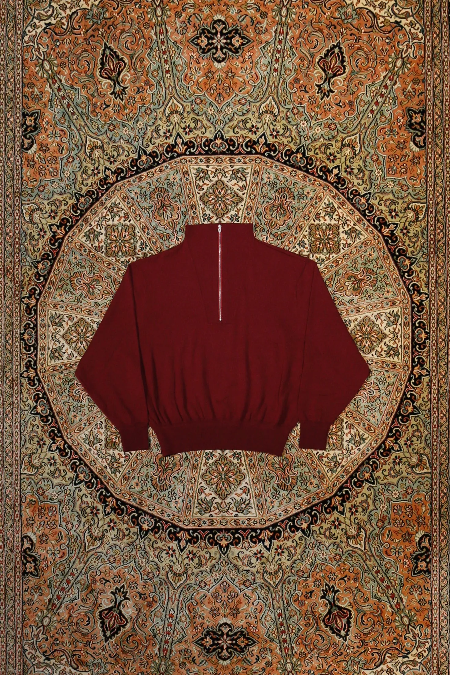 SOLARIS&Co. HALF ZIP KNIT - SANFORD (EXCLUSIVE)