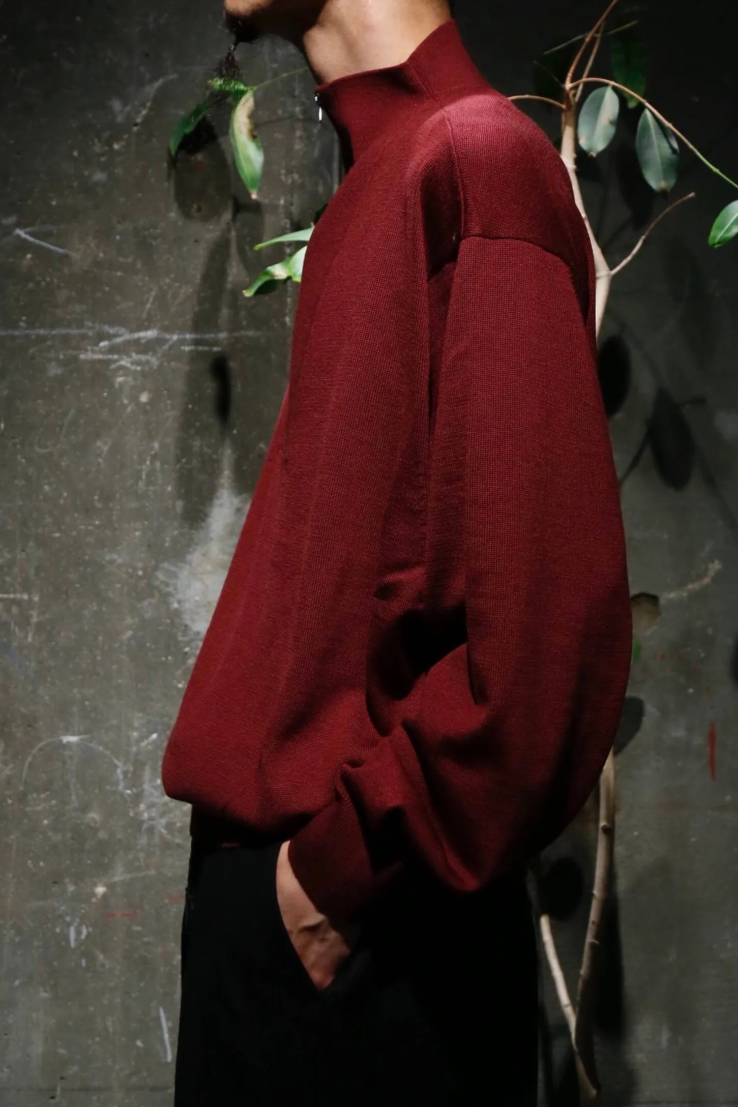 SOLARIS&Co. HALF ZIP KNIT - SANFORD (EXCLUSIVE)