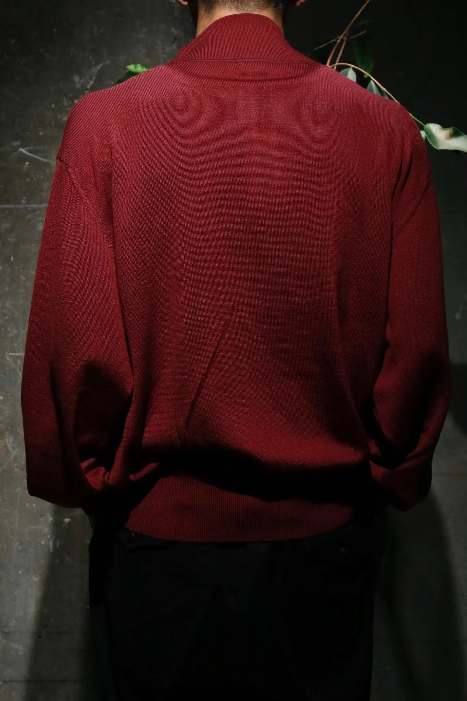 SOLARIS&Co. HALF ZIP KNIT - SANFORD (EXCLUSIVE)