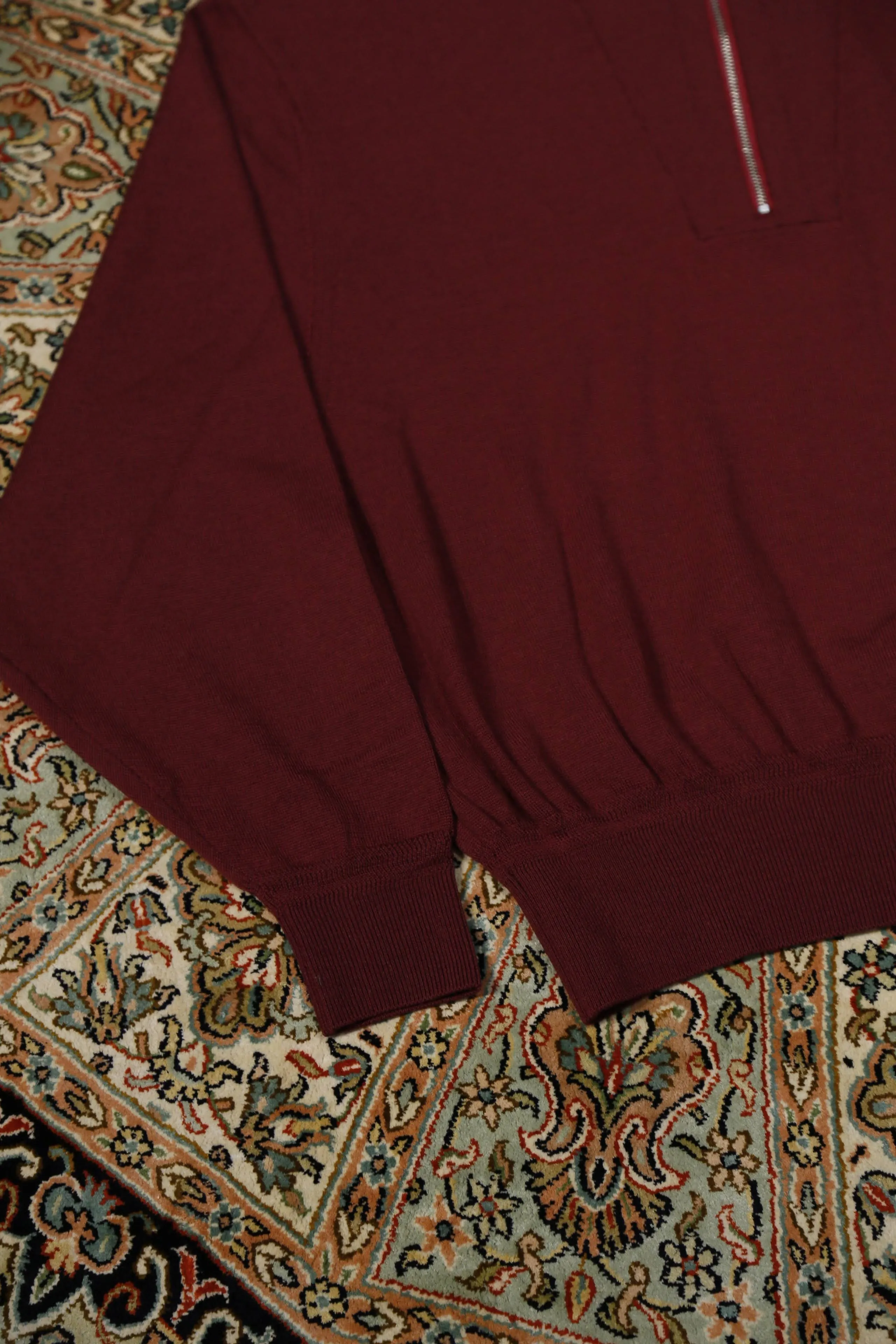 SOLARIS&Co. HALF ZIP KNIT - SANFORD (EXCLUSIVE)
