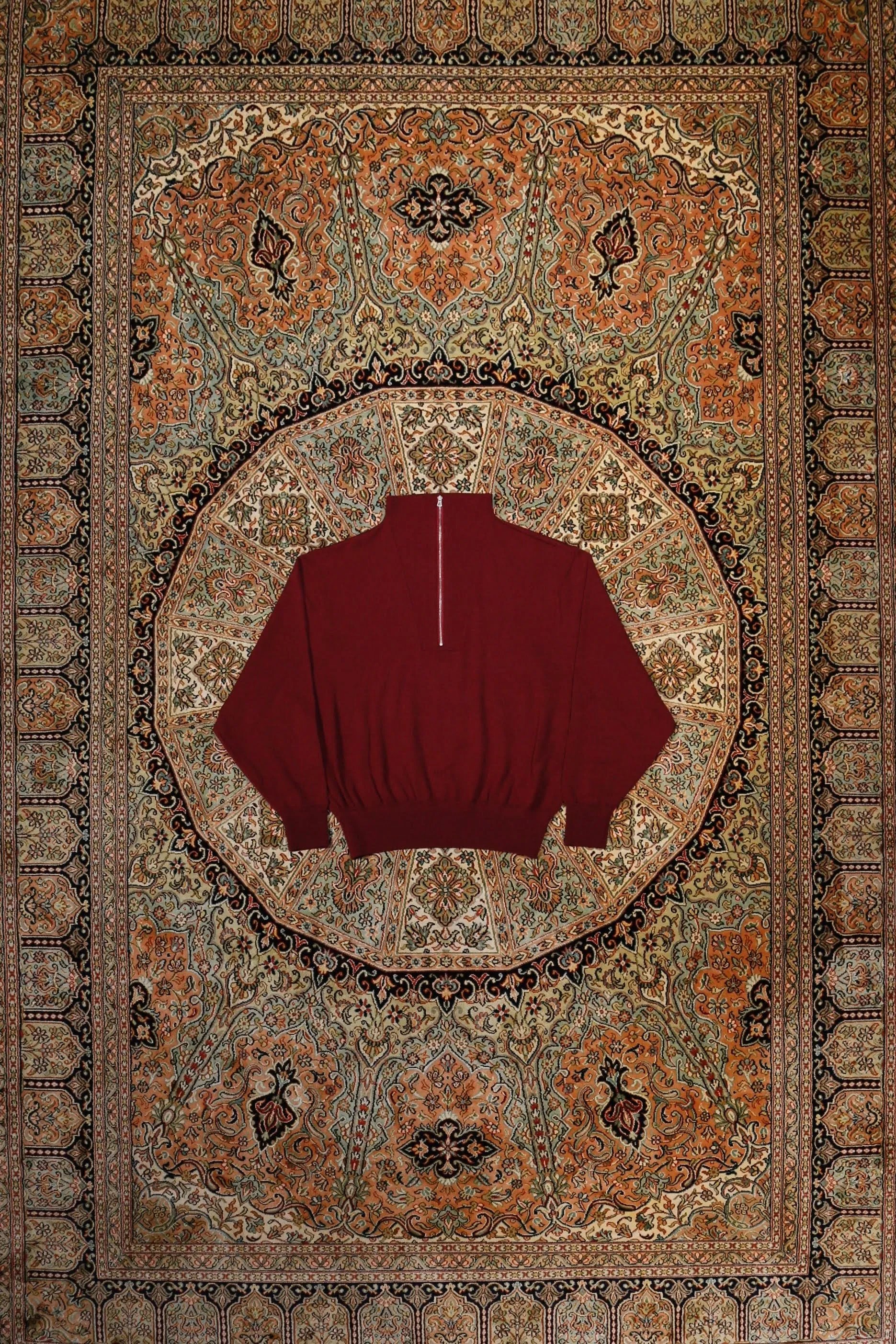 SOLARIS&Co. HALF ZIP KNIT - SANFORD (EXCLUSIVE)