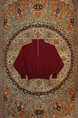 SOLARIS&Co. HALF ZIP KNIT - SANFORD (EXCLUSIVE)