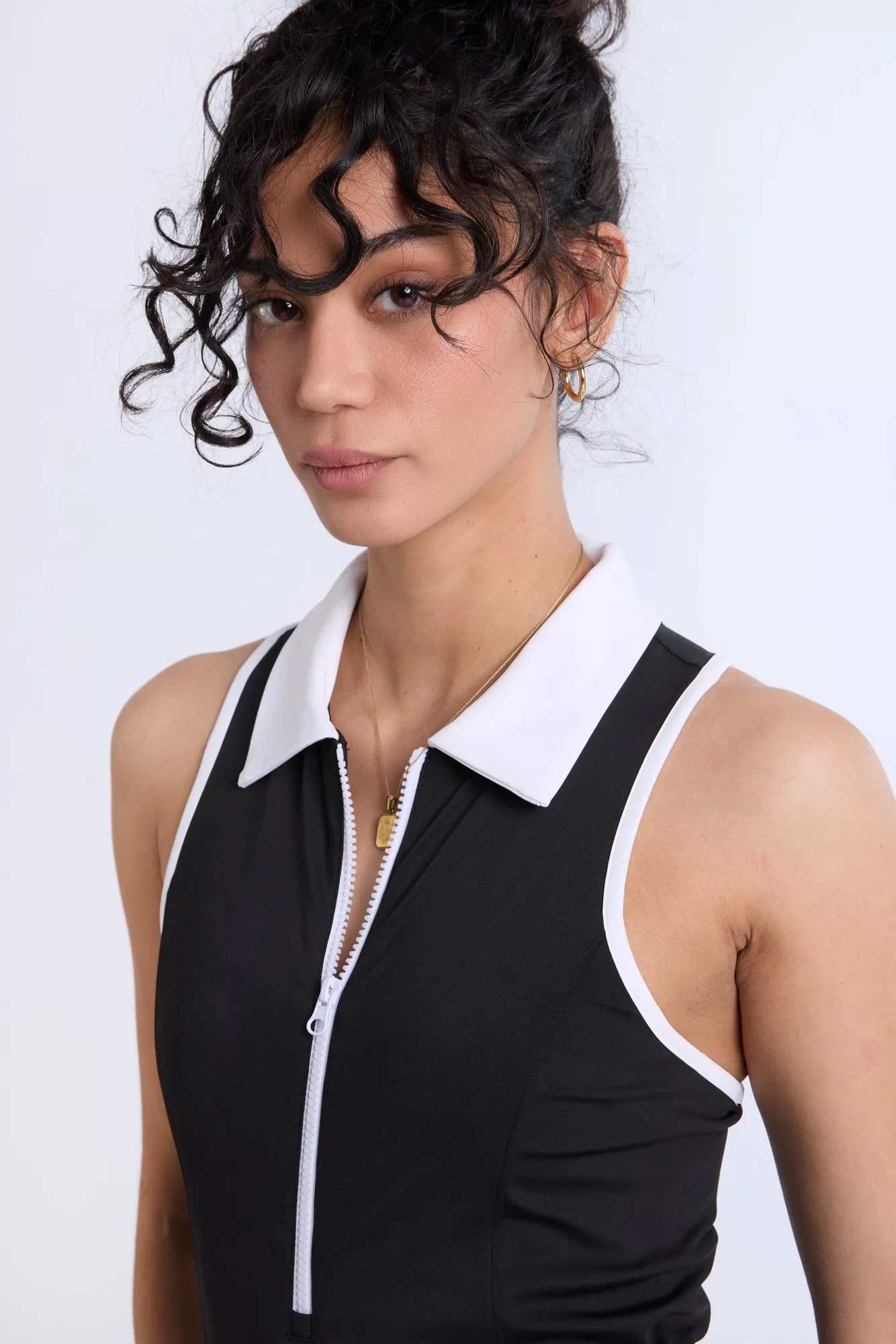 Super Smooth Polo Dress