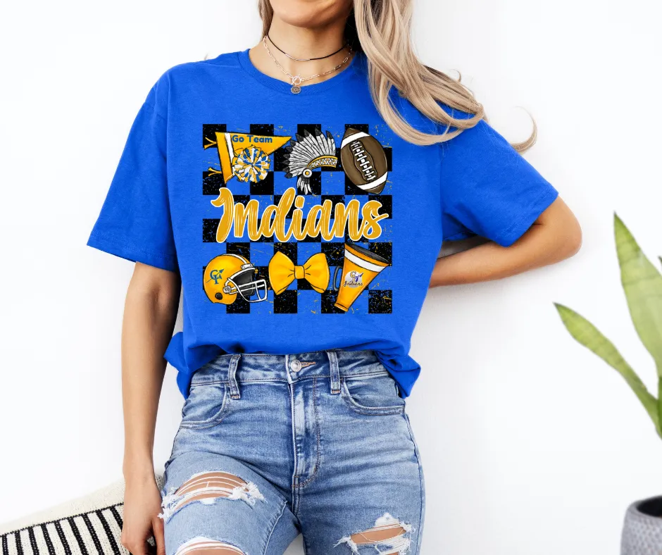 The CI Indians Graphic Tee