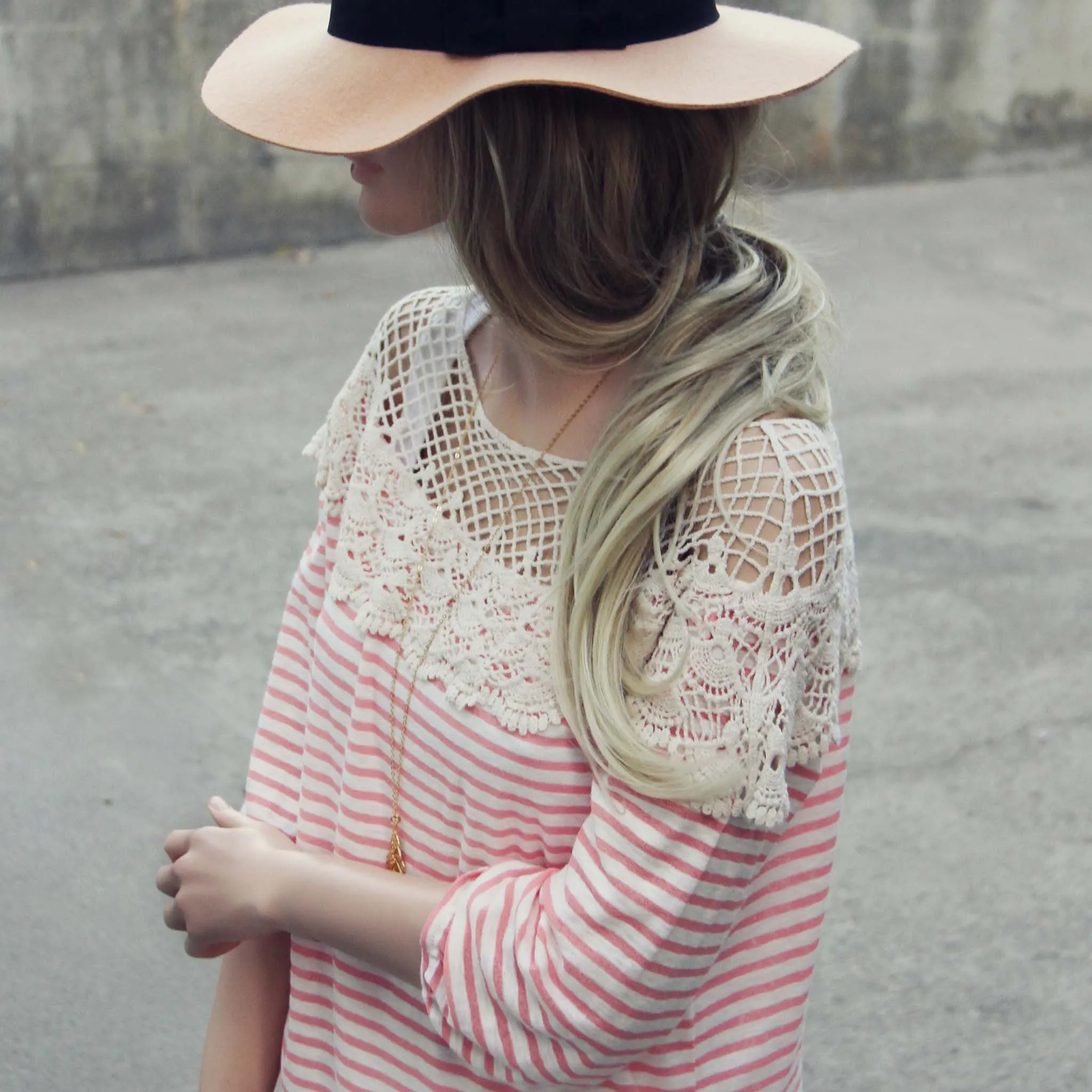 The Soft Stripe Tee