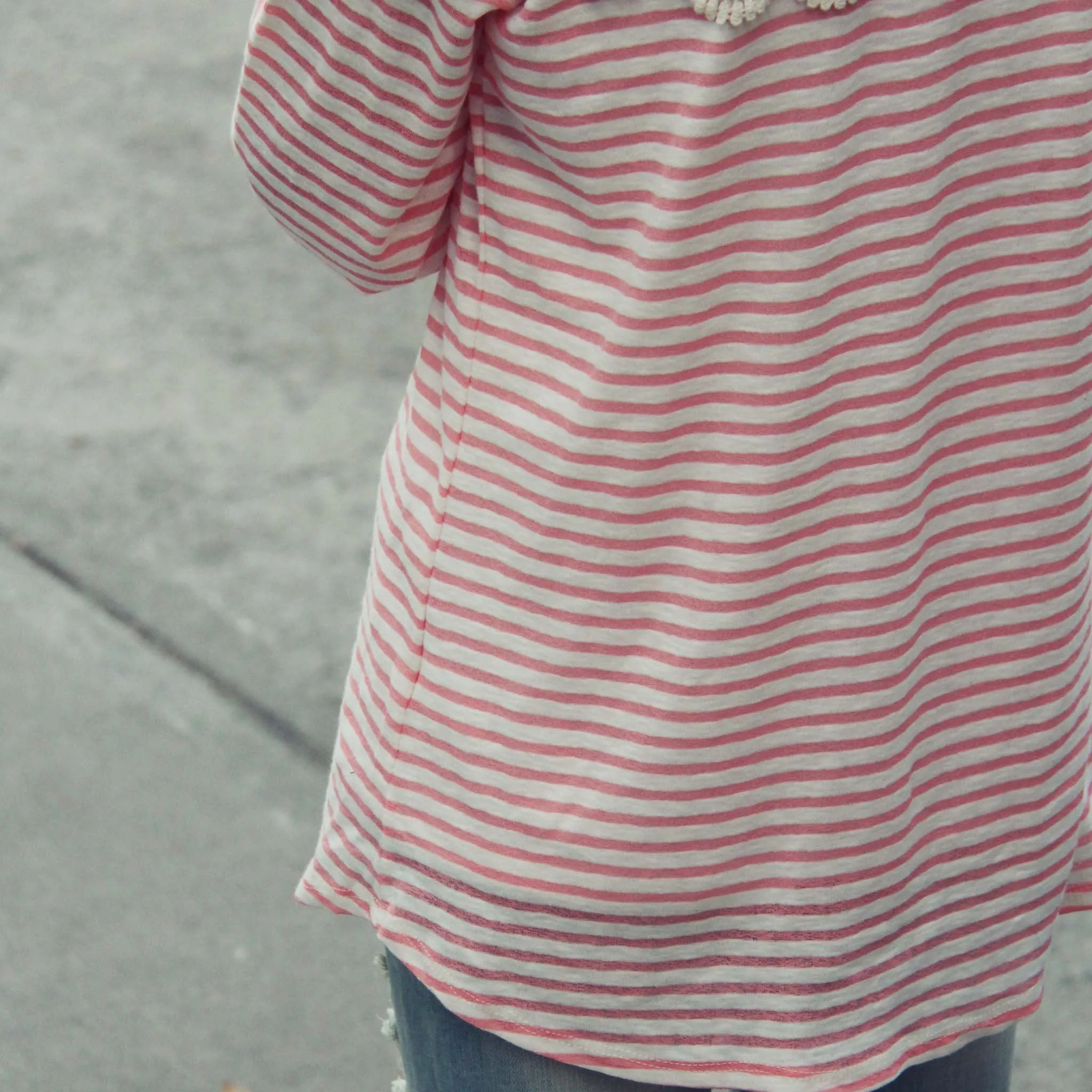 The Soft Stripe Tee