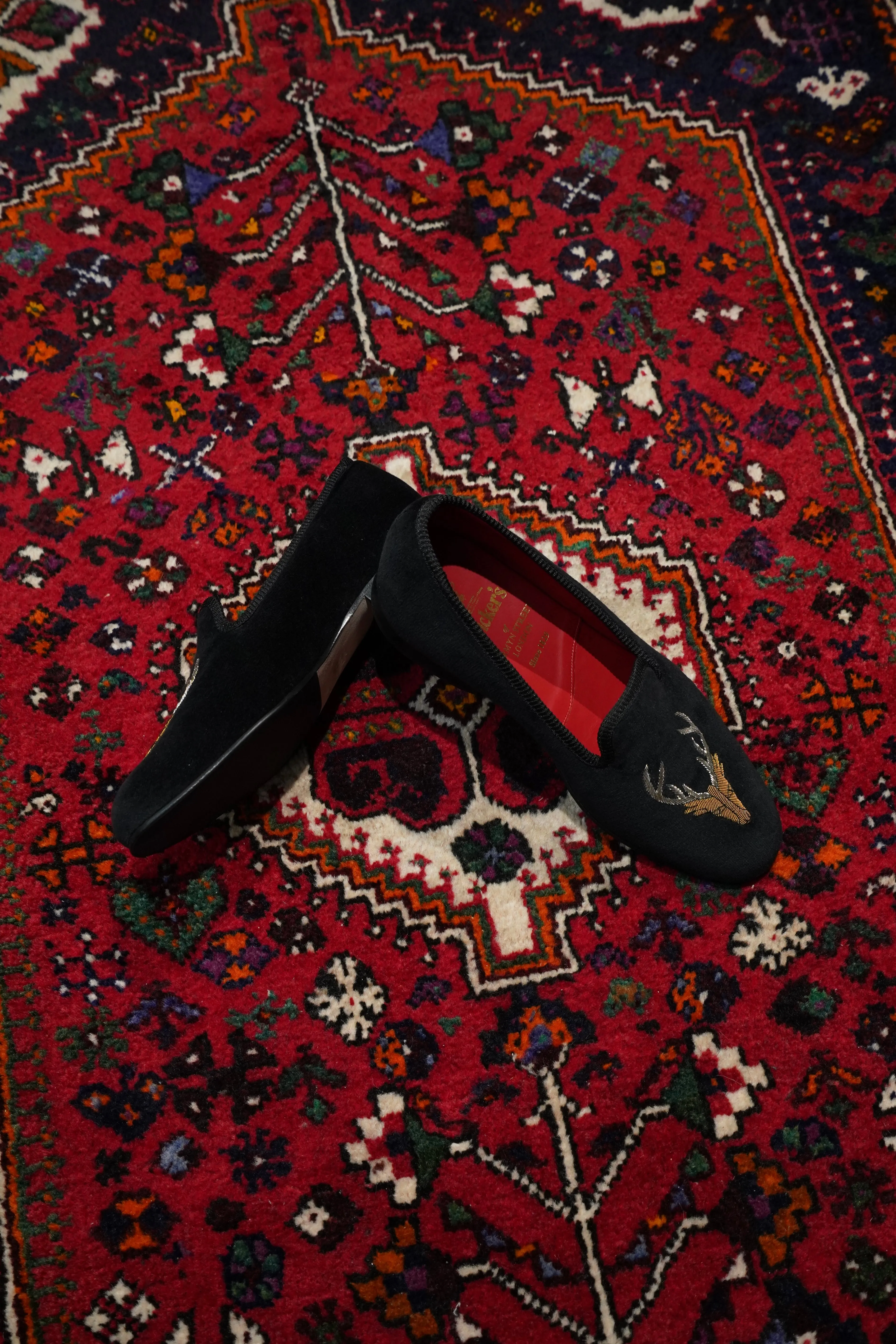 Tricker's CHURCHILL&VICTORIA (EXCLUSIVE)