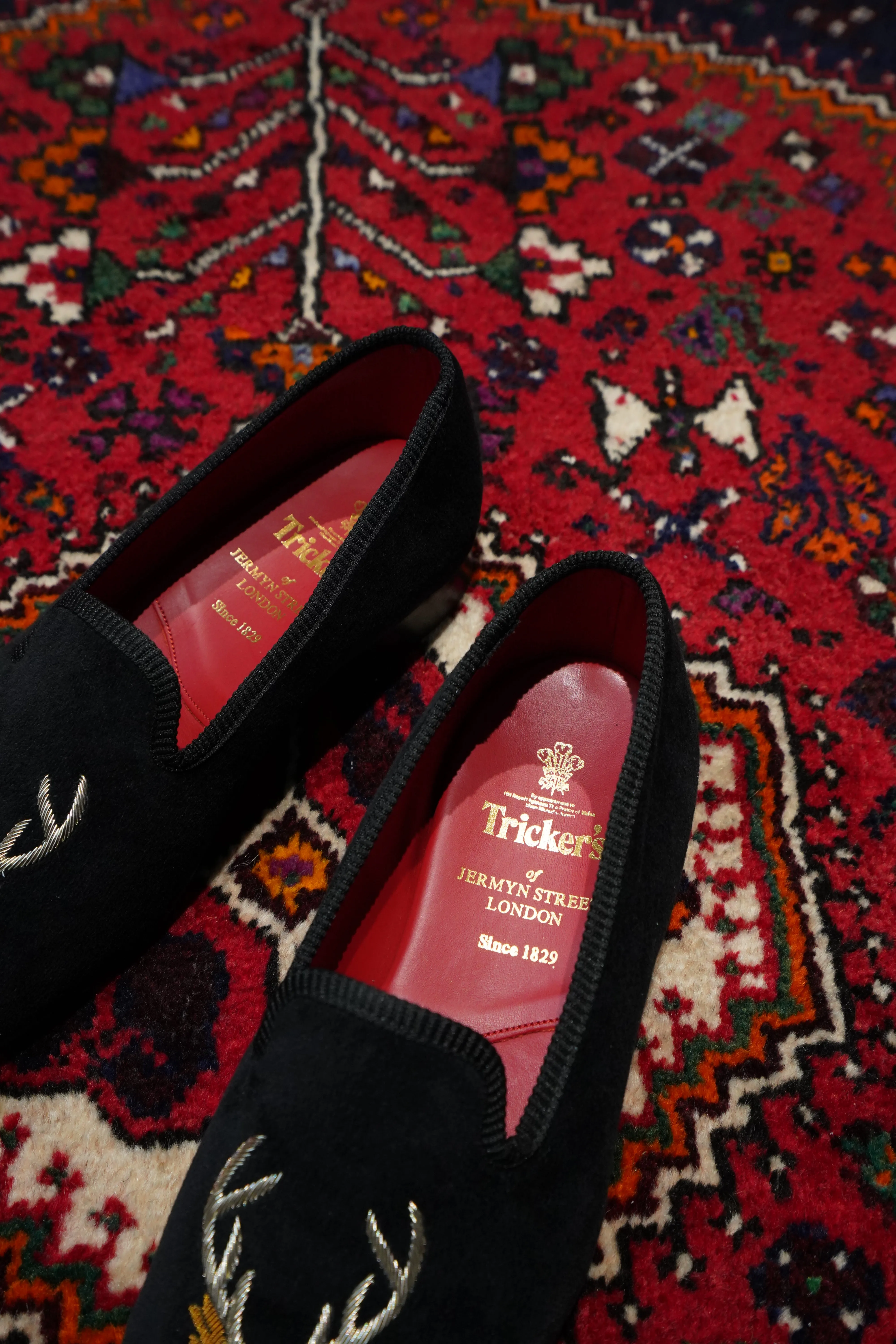 Tricker's CHURCHILL&VICTORIA (EXCLUSIVE)