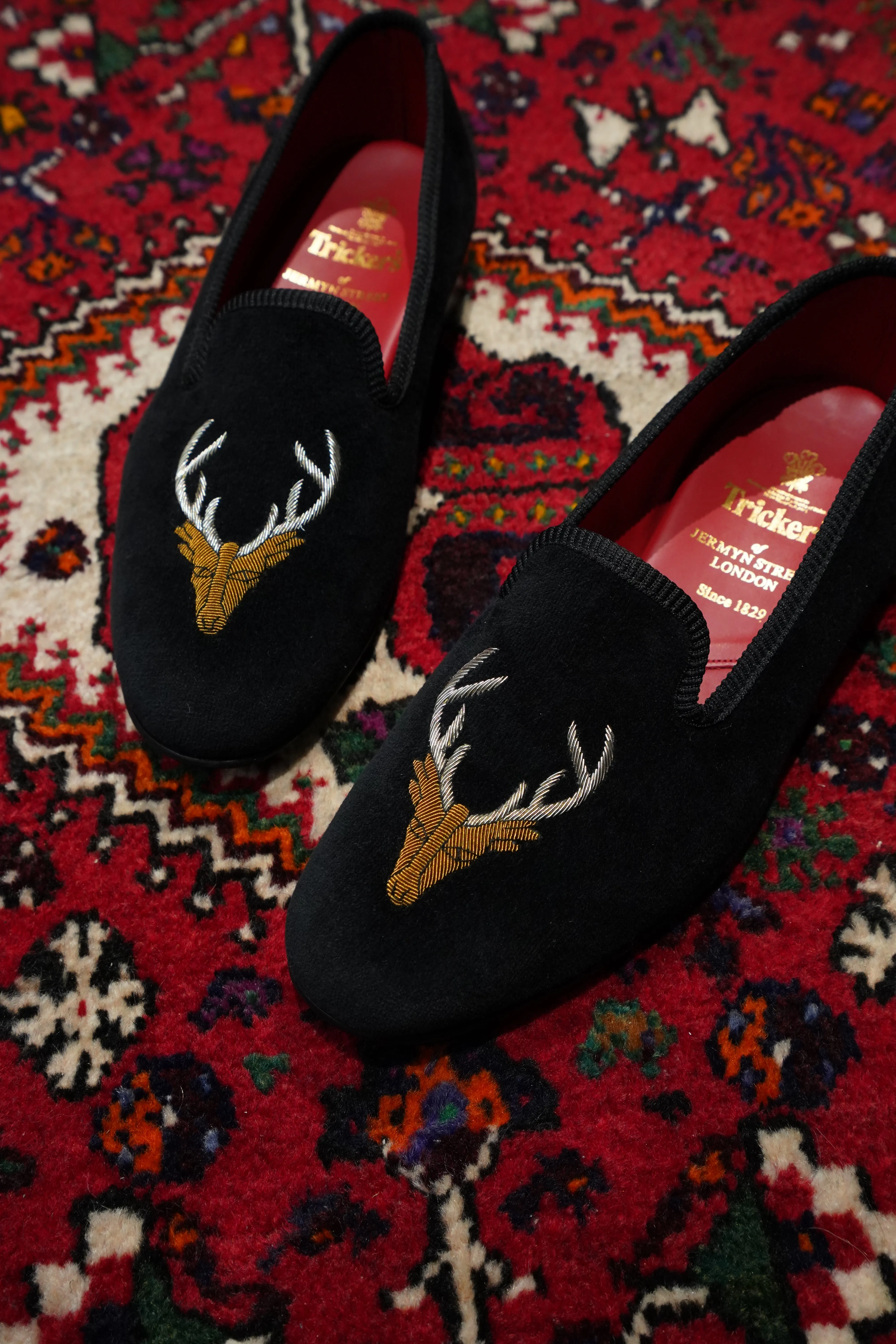 Tricker's CHURCHILL&VICTORIA (EXCLUSIVE)