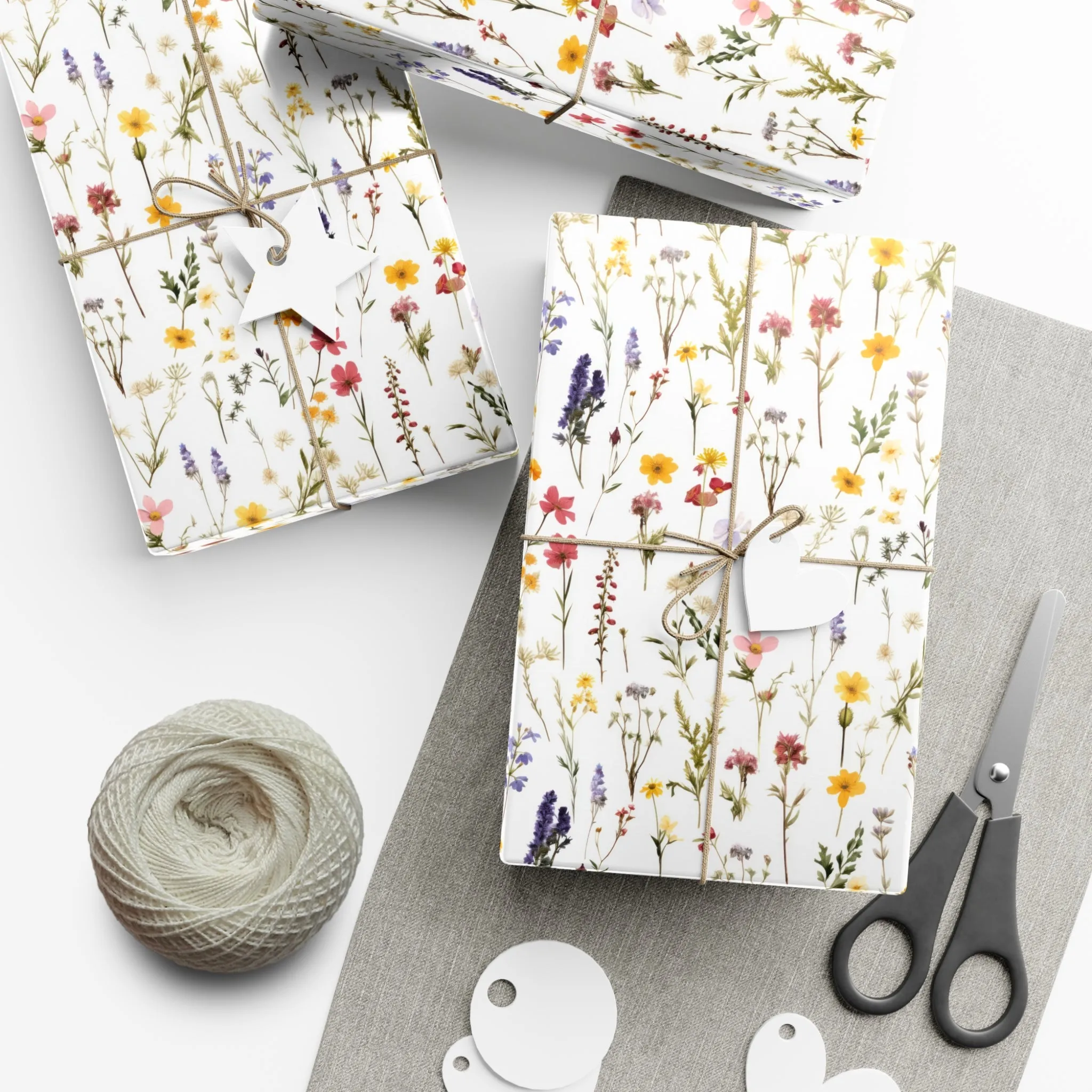 Wildflower Gift Wrapping