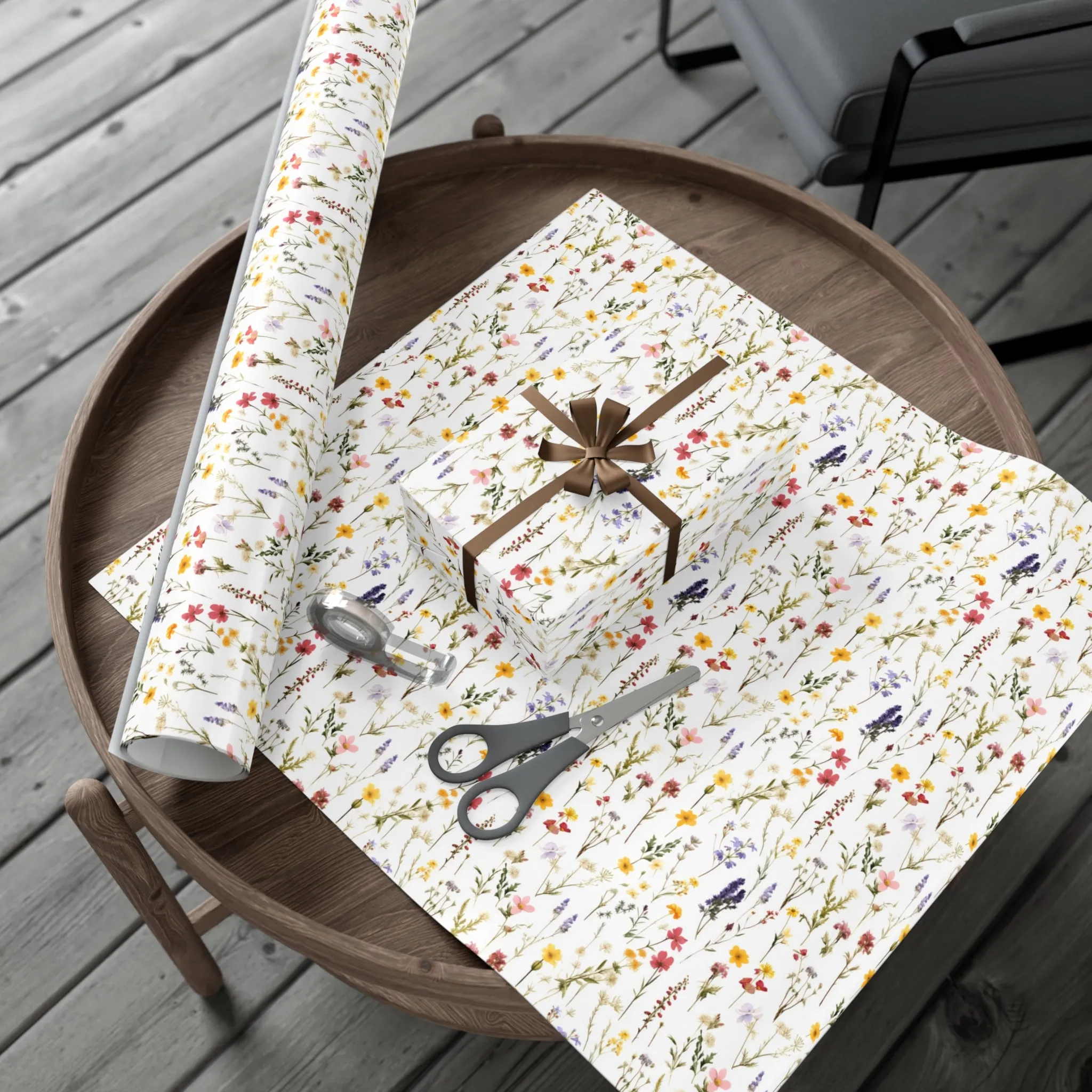 Wildflower Gift Wrapping